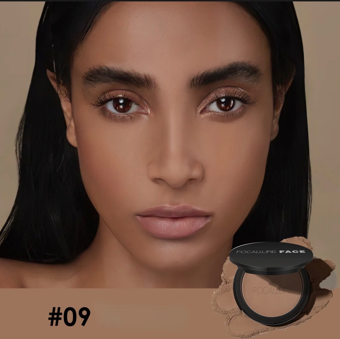 Spalvą koreguojantis pagrindas