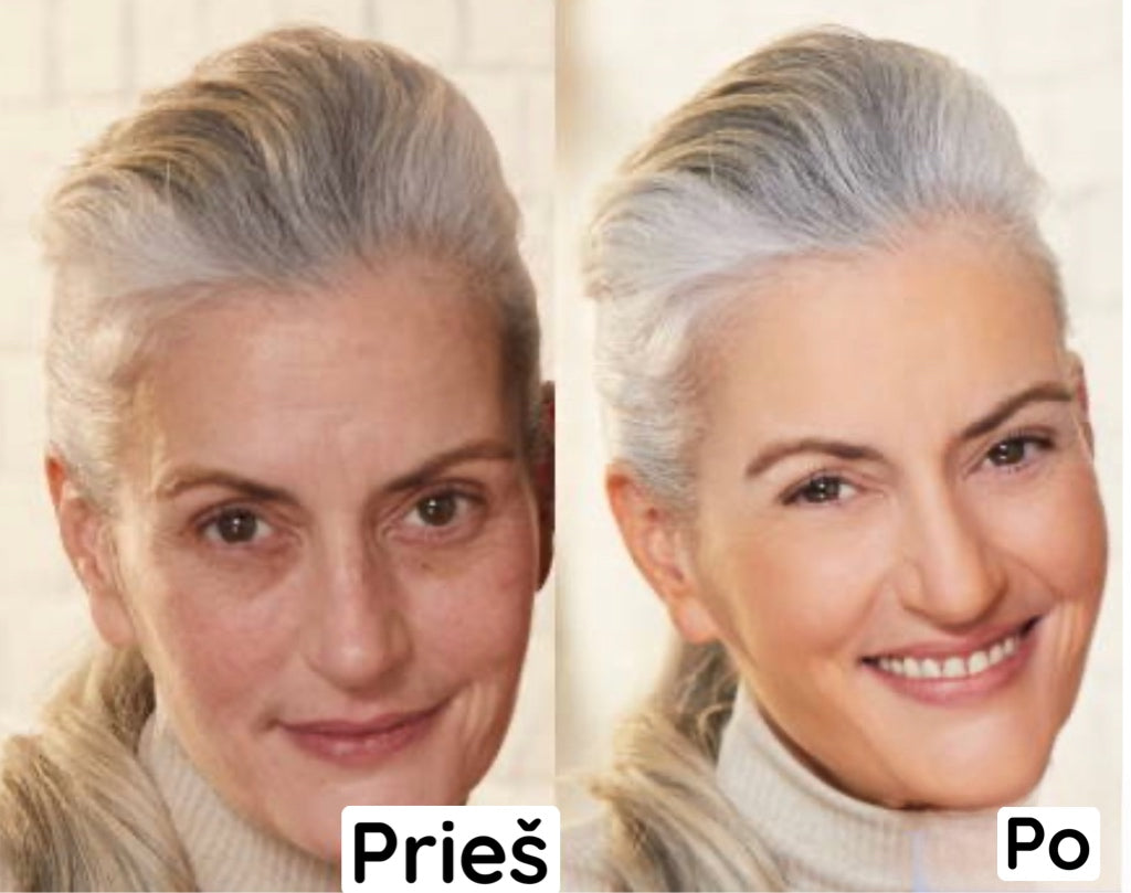 Spalvą koreguojantis pagrindas