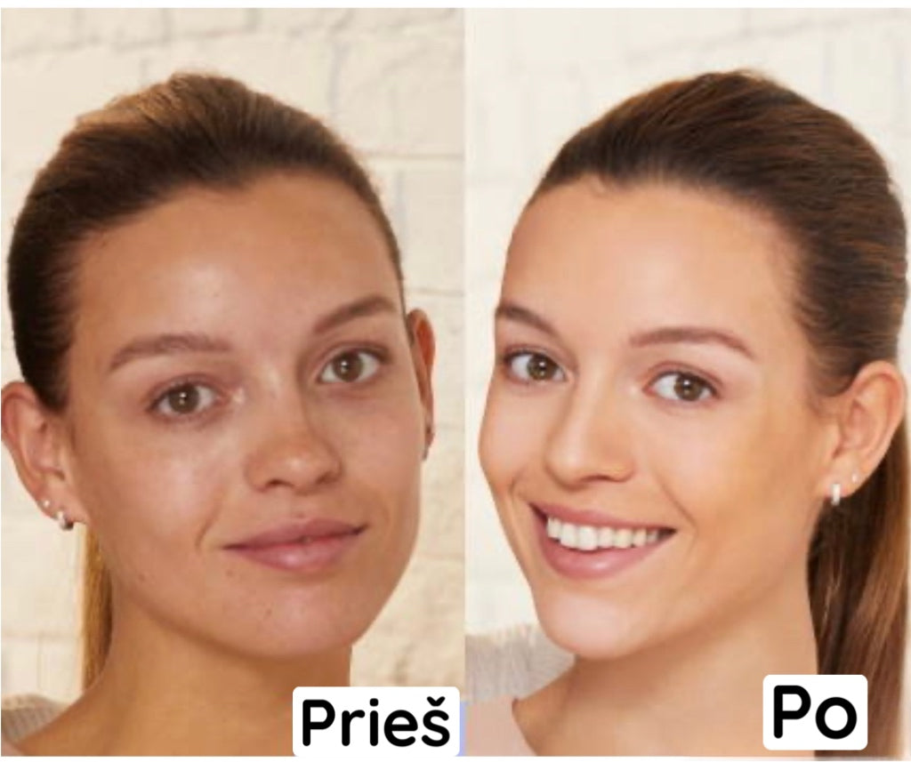 Spalvą koreguojantis pagrindas