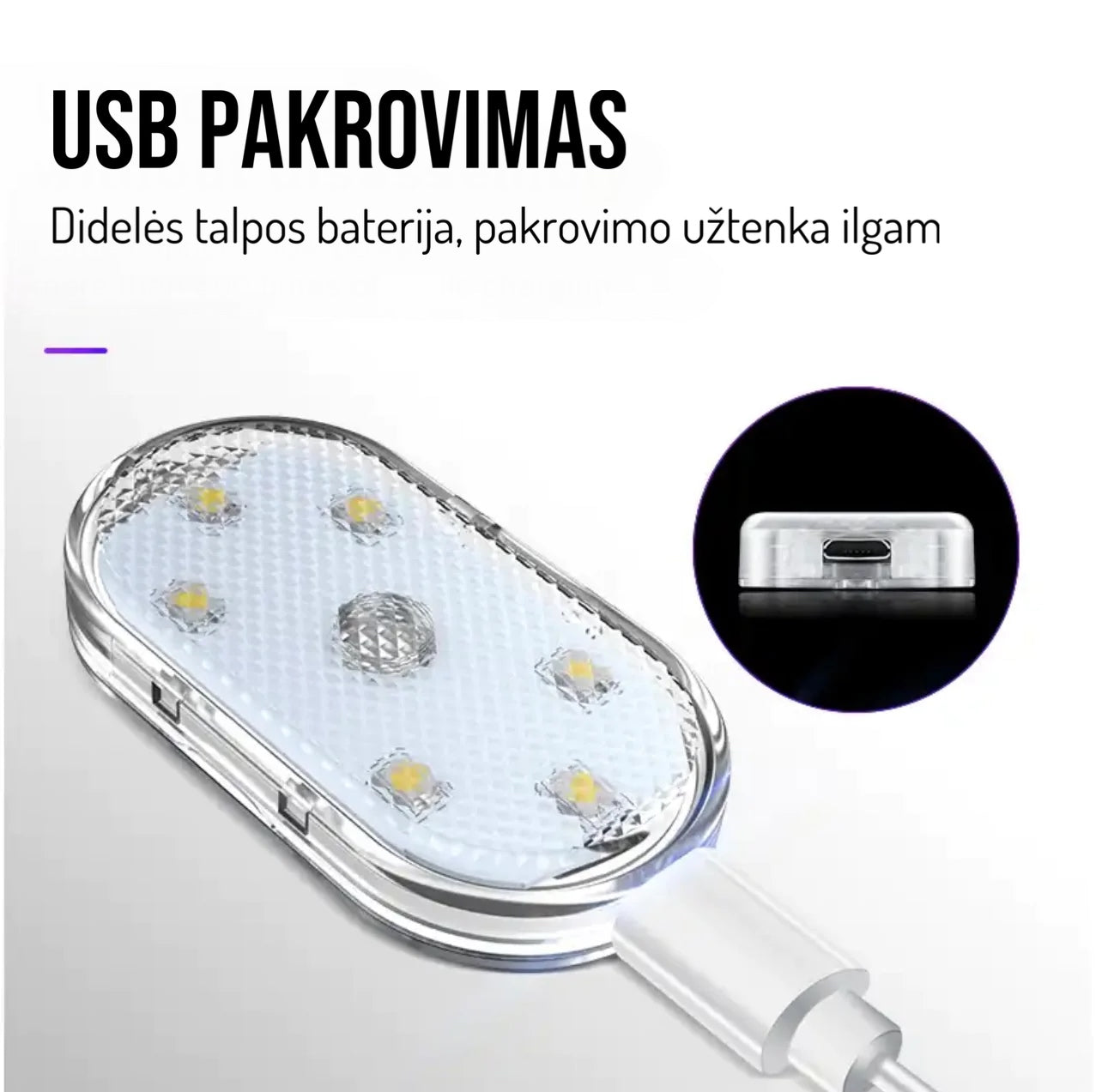 \IrozeLED\" jutiklinė lemputė"