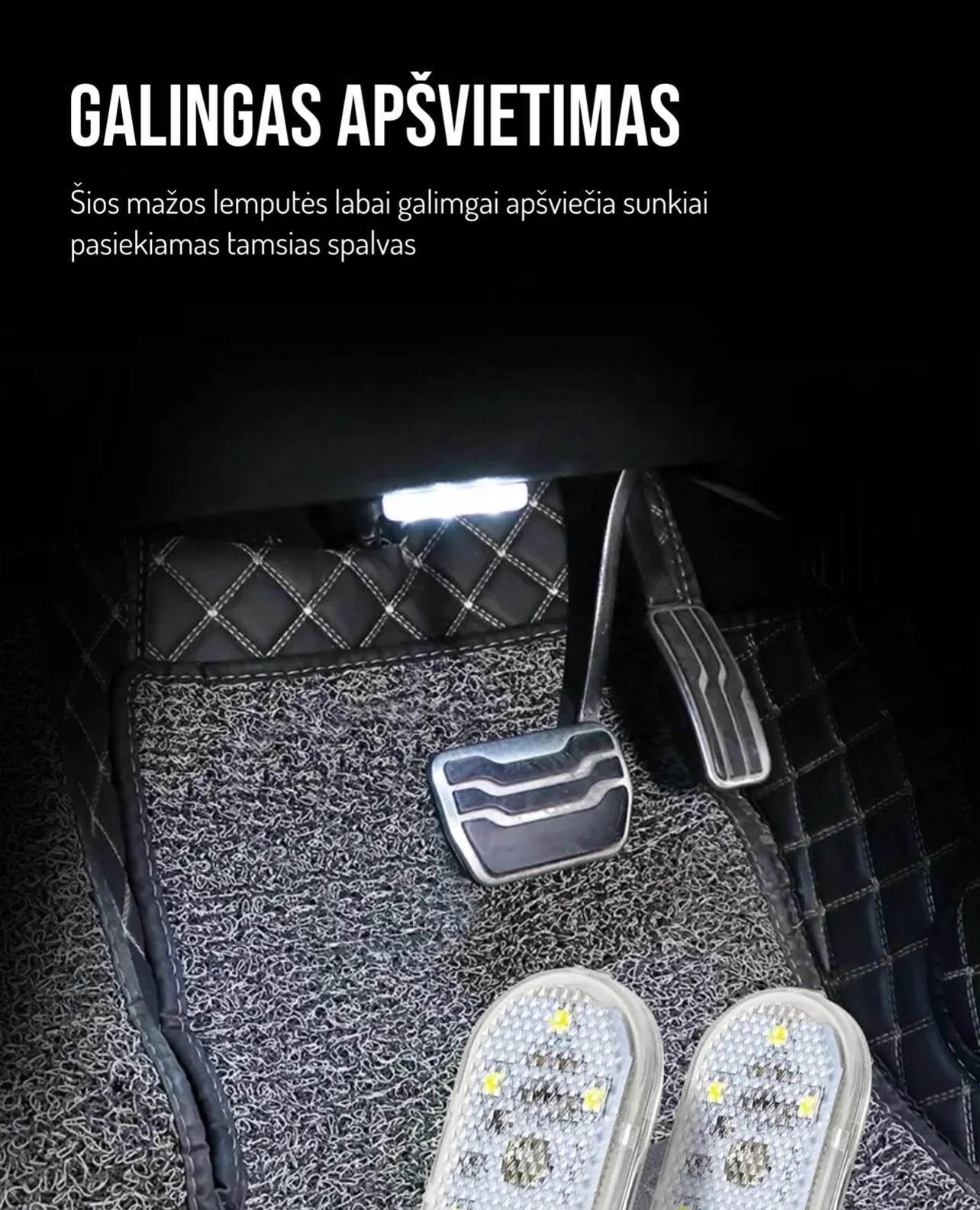 \IrozeLED\" jutiklinė lemputė"
