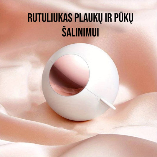 \LoftRoll\" - rutuliukas plaukų ir pūkučių šalinimui"