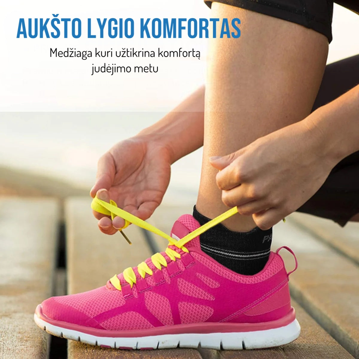 Ortopedinės \Neurosocks\" kojinės - patinimą ir skausmą malšinančios kojinės"