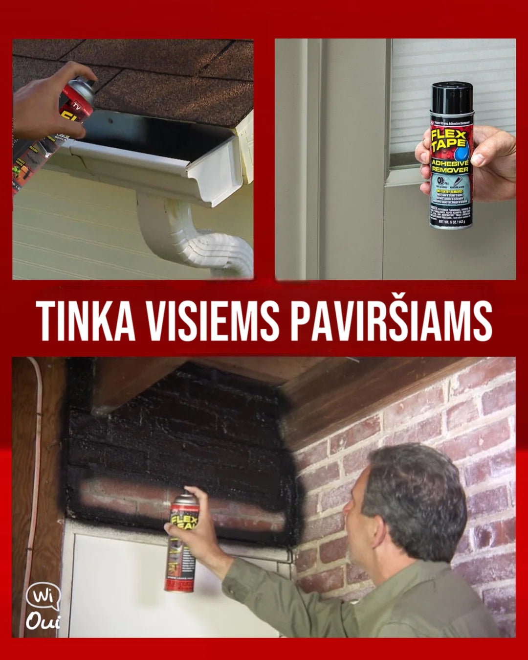 \LeakStop\" Purškiklis - Apsauga Nuo Nutekėjimų"