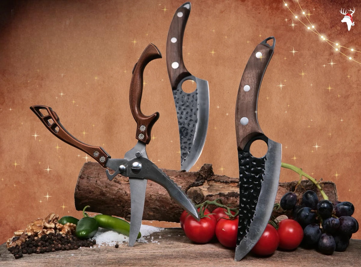 \ProStaff\" Amatininkų sukurtas virtuvės peilis"