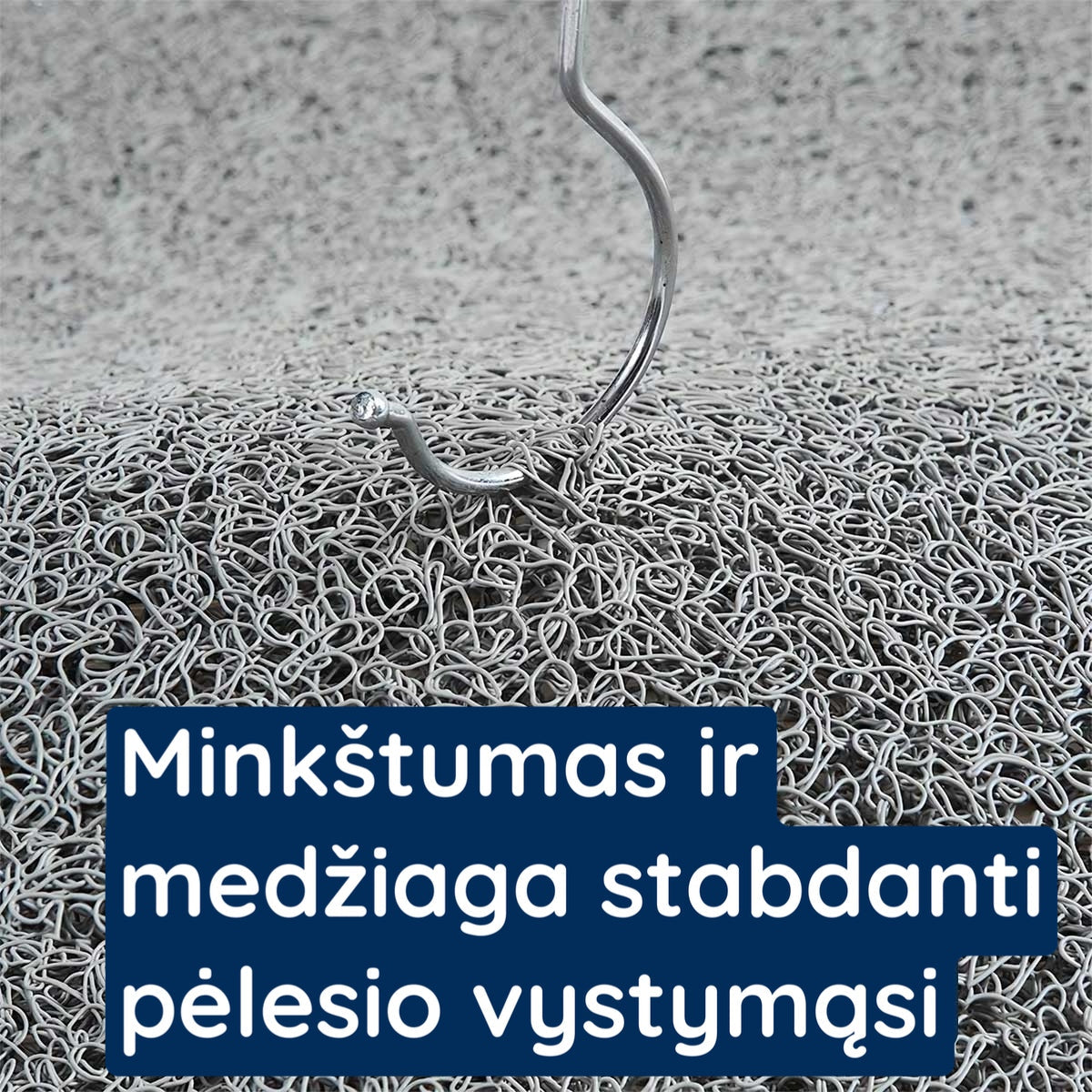 \Secure Mat™\" - geriausias neslystantis vonios kilimėlis"
