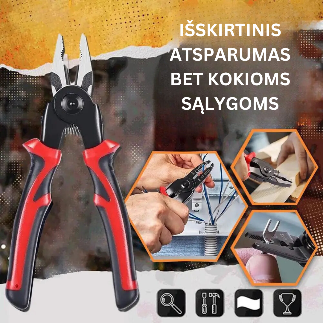 Multifunkcinės replės 5 in 1