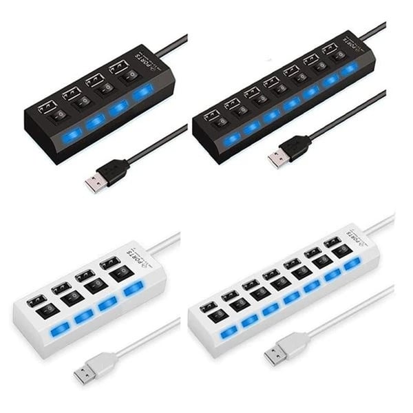 USB šakotuvas