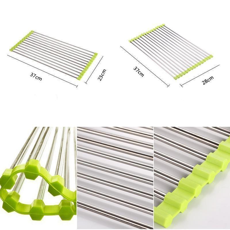 Sulankstomos indų džiovinimo grotelės