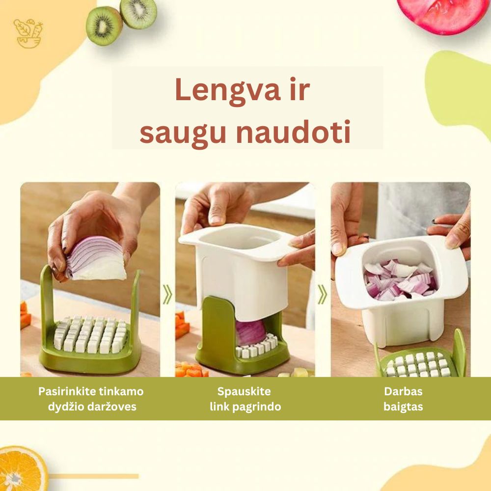 Daržovių smulkintuvas