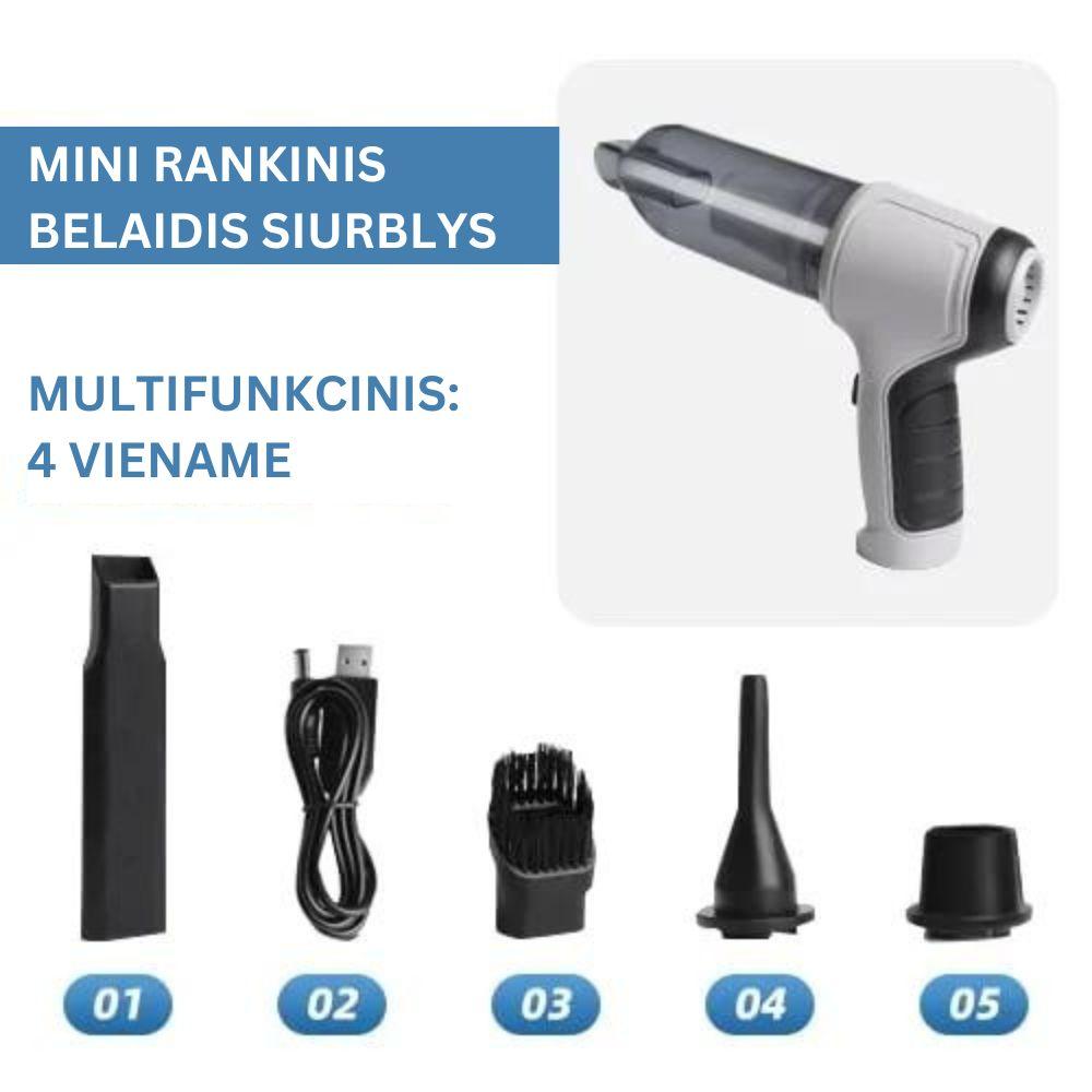 Belaidis siurblys "MiniTurbo™"