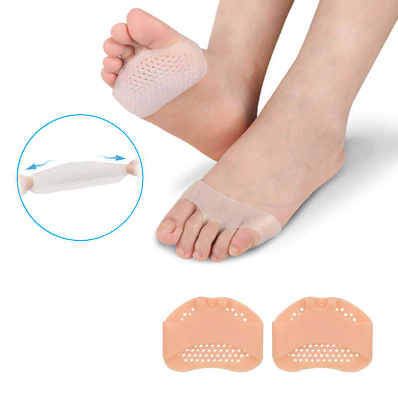 Silikoninės pagalvėlės pėdoms (6 vnt.)