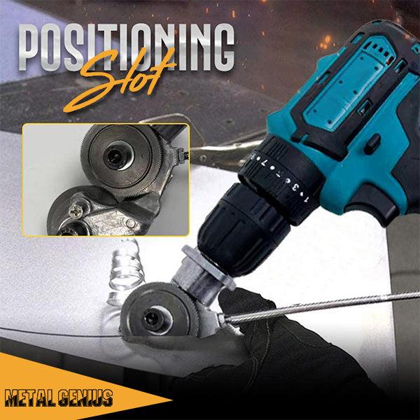 METALGENIUS™ – PRIEDAS METALUI PJAUTI