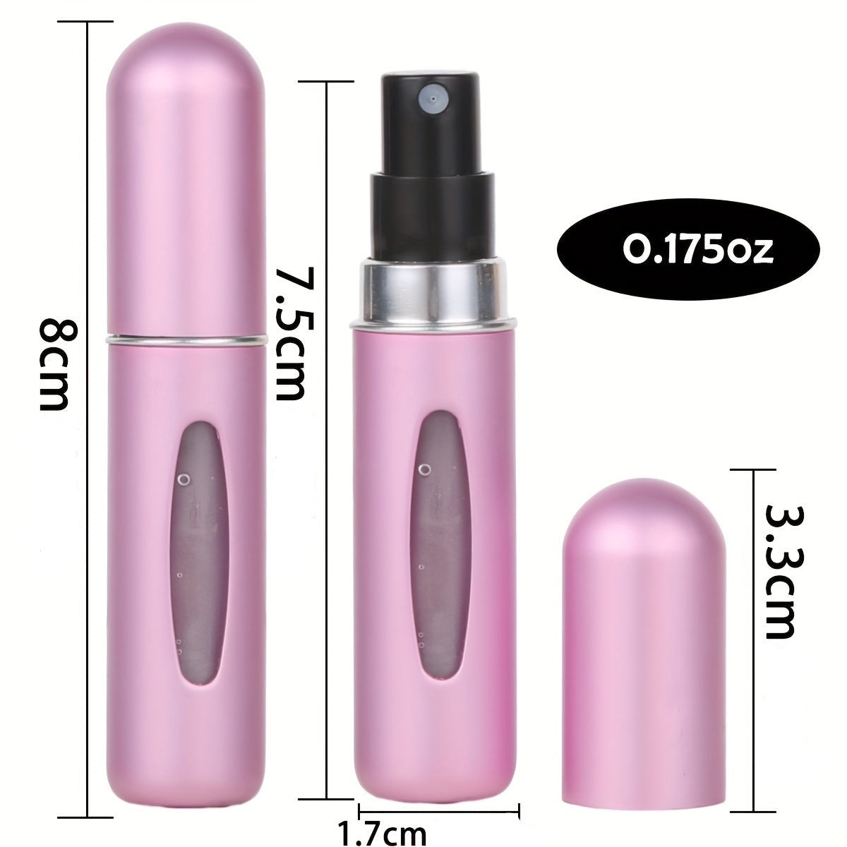 Pripildomas kvepalų buteliukas (5 ml)