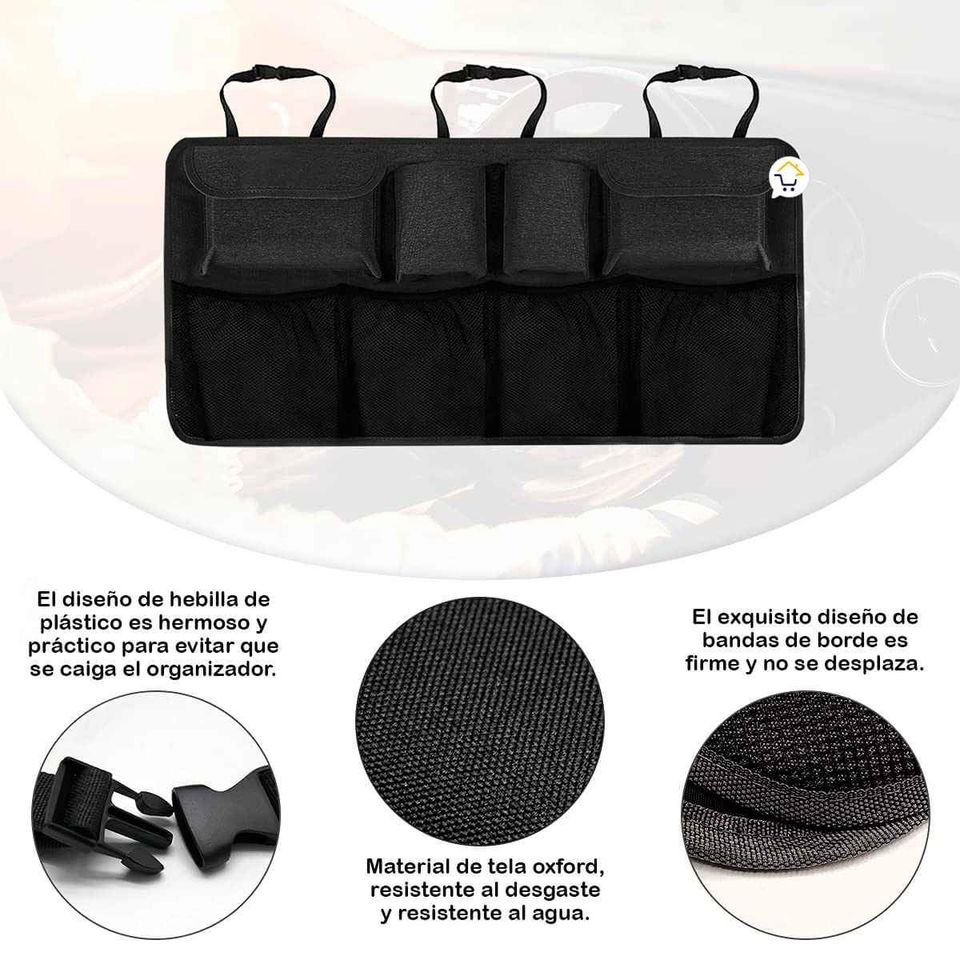 Automobilio bagažinės daiktų dėklas