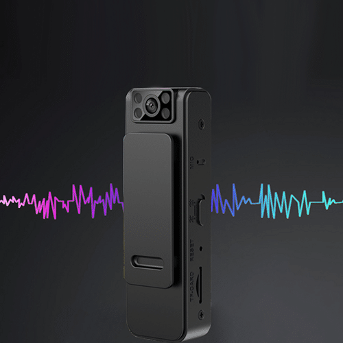 4K prisegama mini kamera