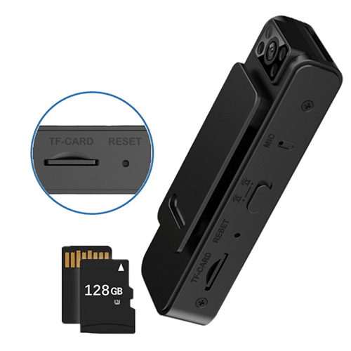 4K prisegama mini kamera