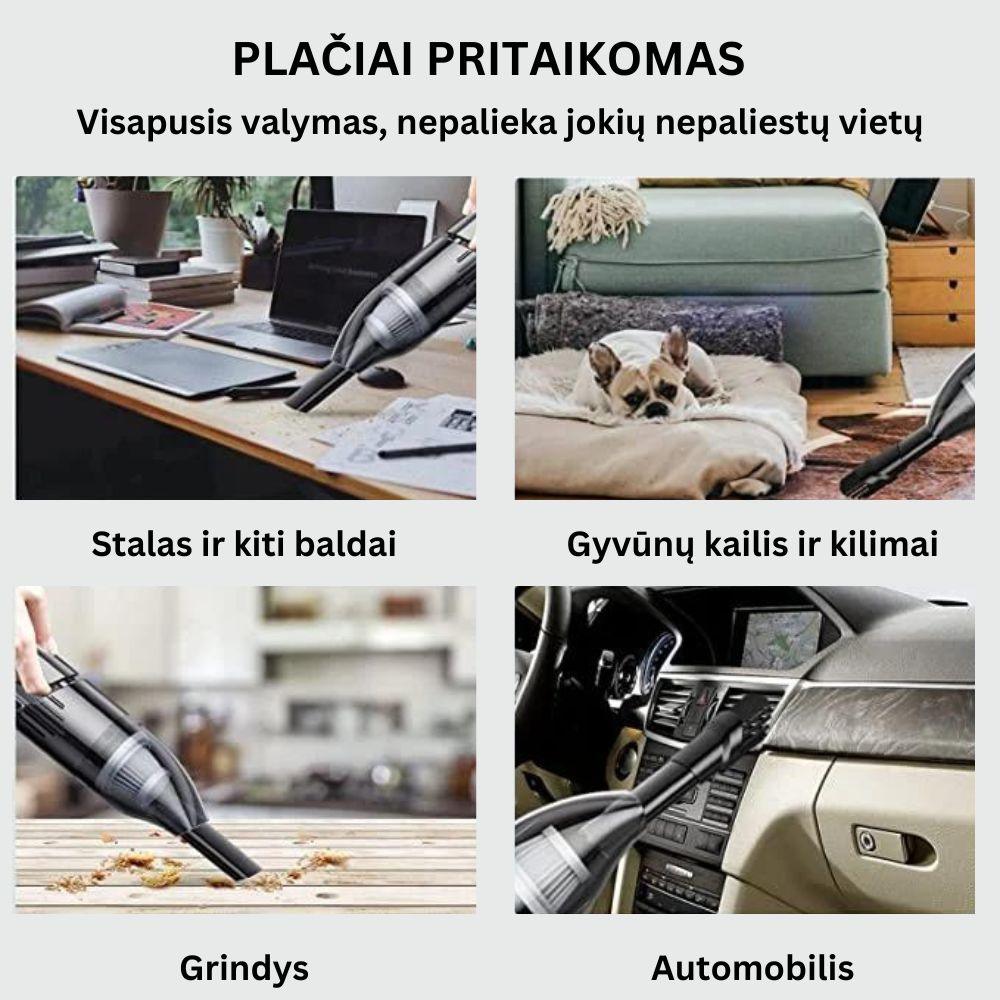 Belaidis siurblys "MiniTurbo™"