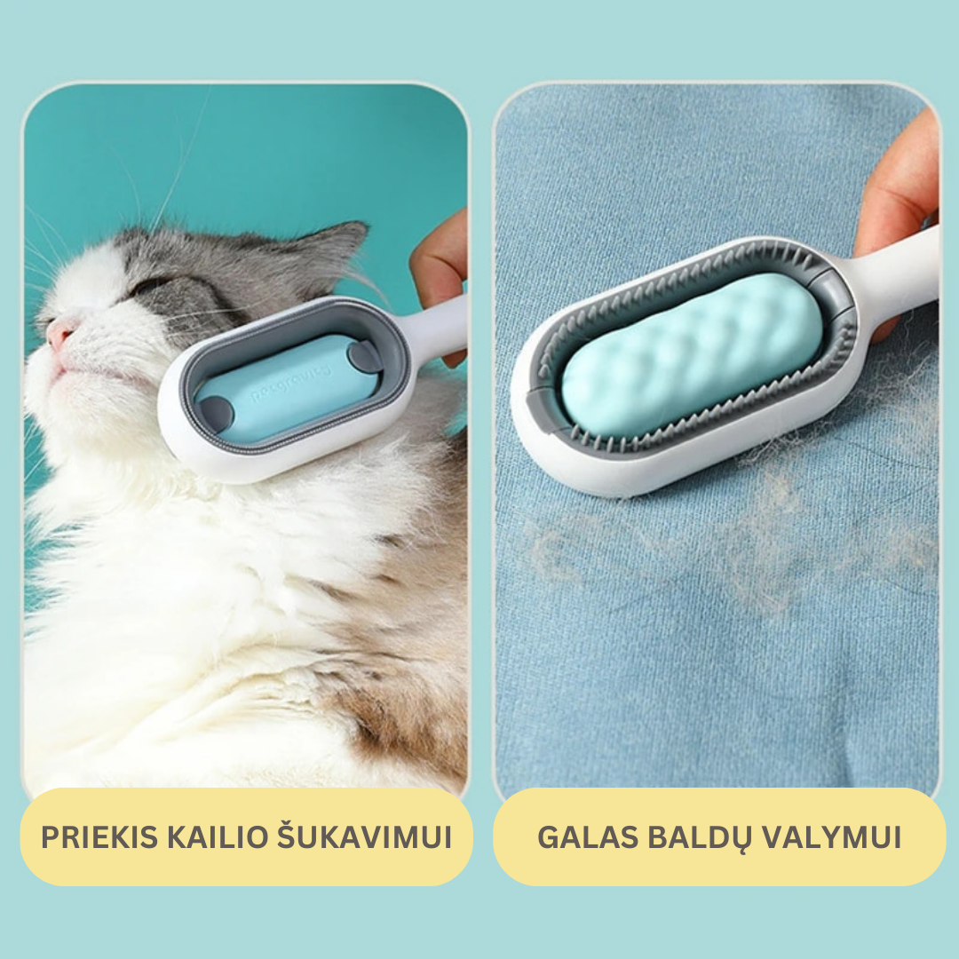 Dvipusės šukos gyvūnams
