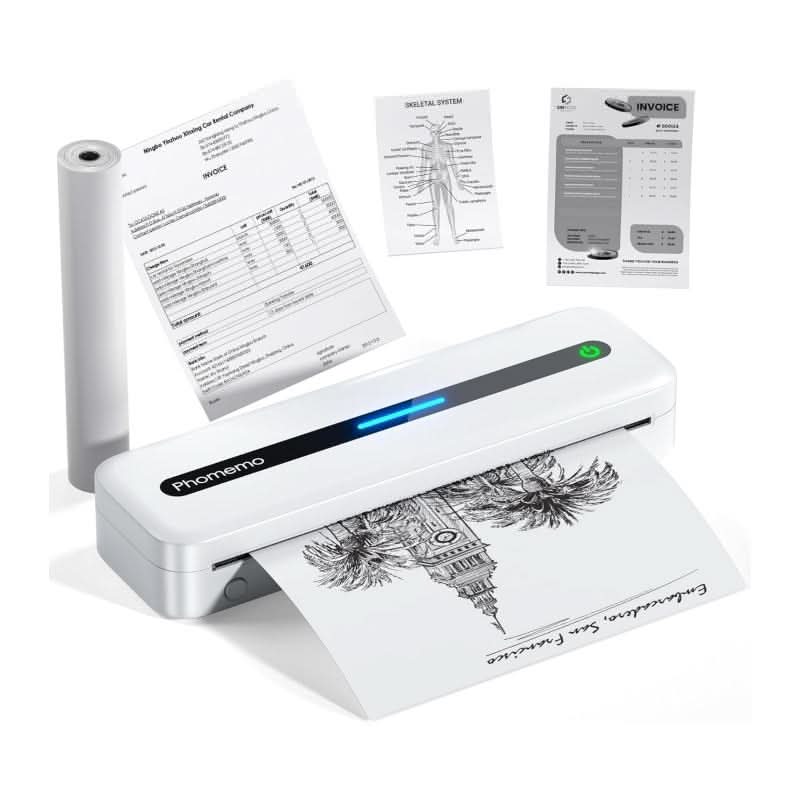 Nešiojamas terminis spausdintuvas