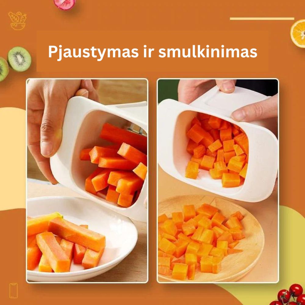 Daržovių smulkintuvas