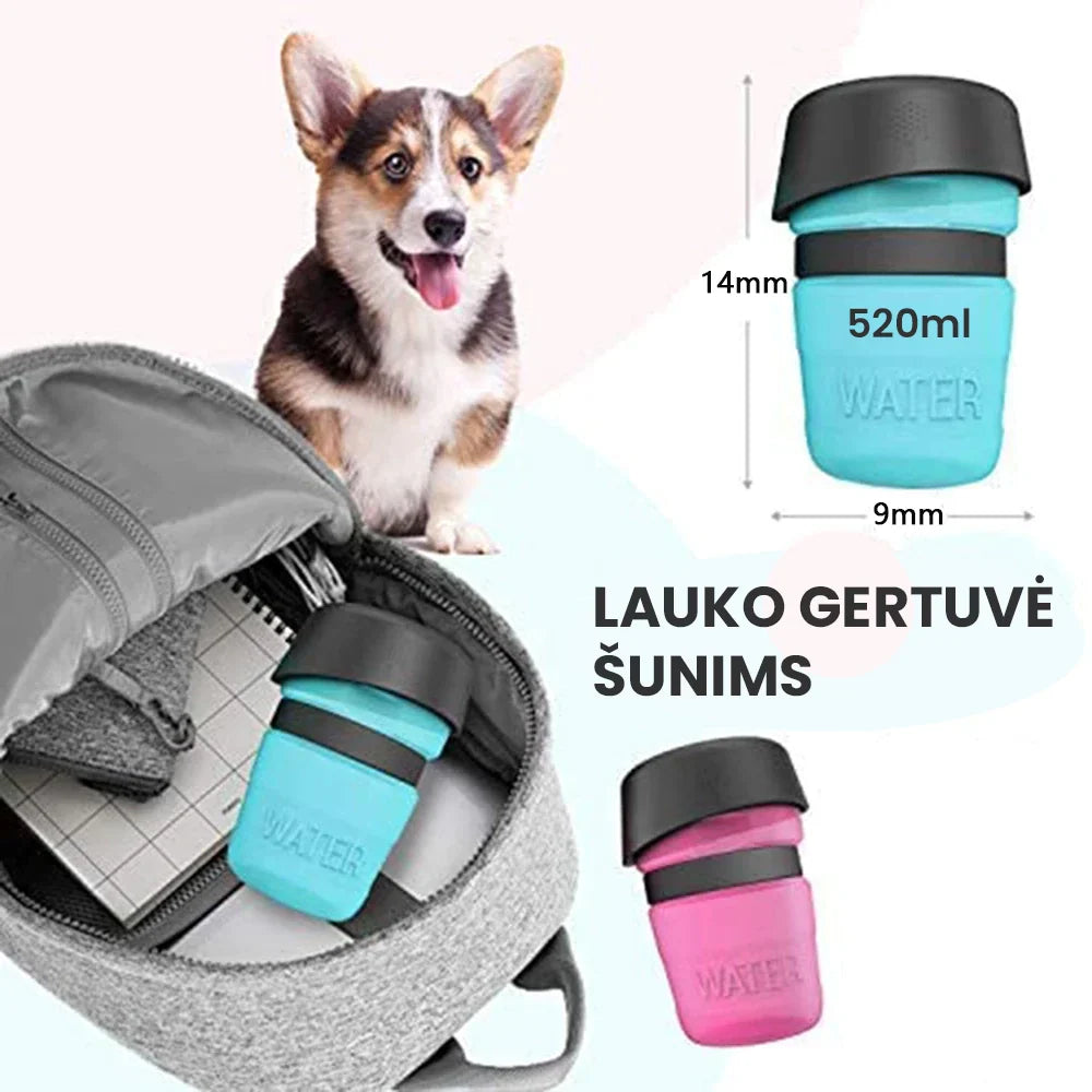 \Pupvio\" Lauko gertuvė šunims"