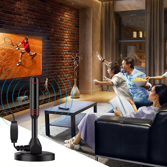 NEMOKAMI kanalai iš viso pasaulio - kompaktiška HDTV antena