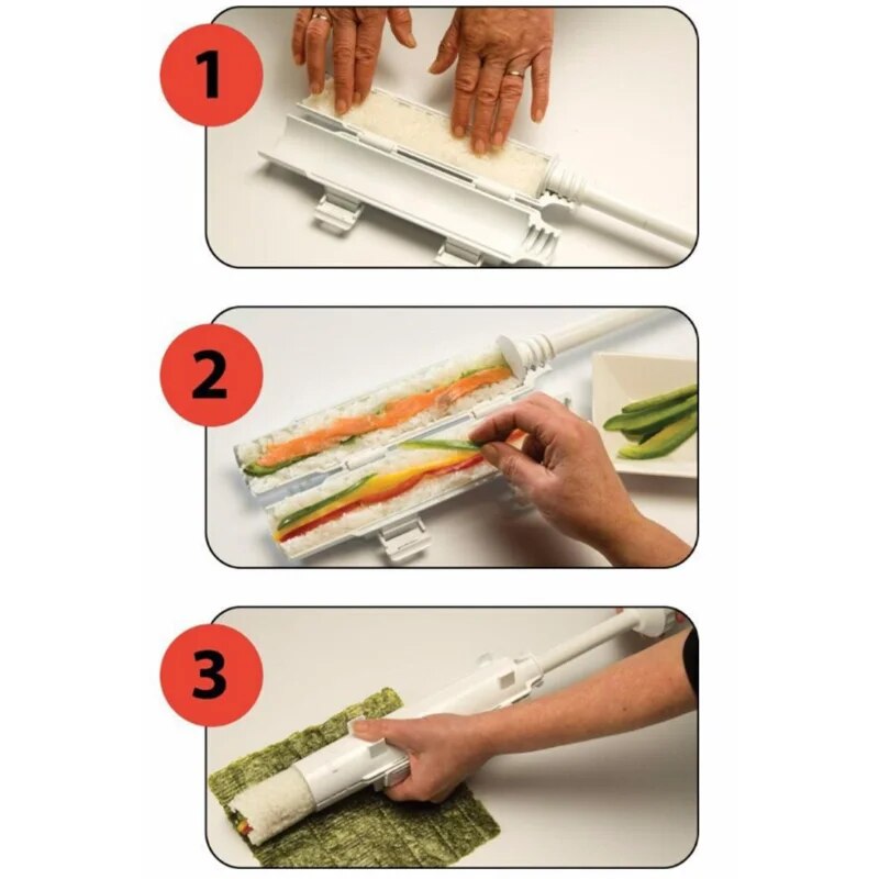 Sushi gaminimo prietaisas