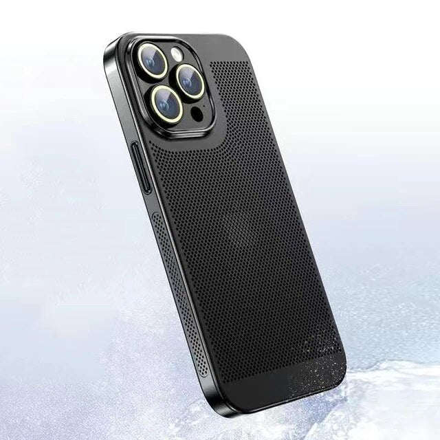 iPhone dėklas su apsauga nuo perkaitimo