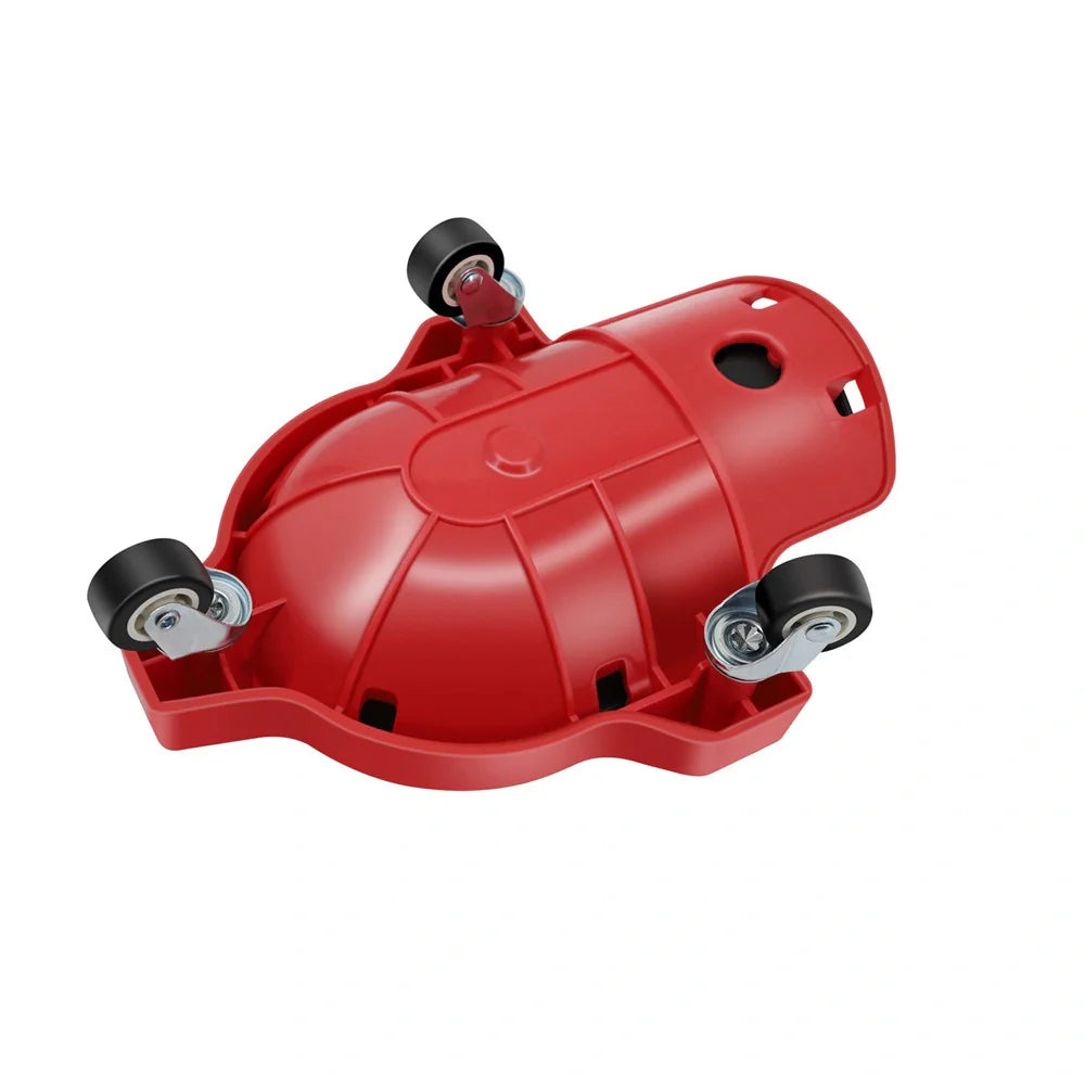 Kojų kelių atrama su ratukais