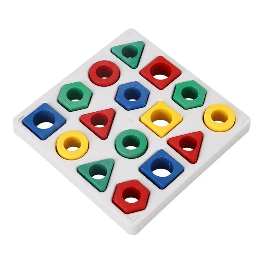 Geometrinių formų žaidimas