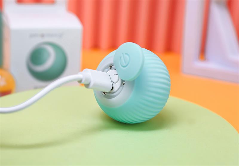 MeowMotion® -  išmanusis kamuoliukas katėms ir šunimis