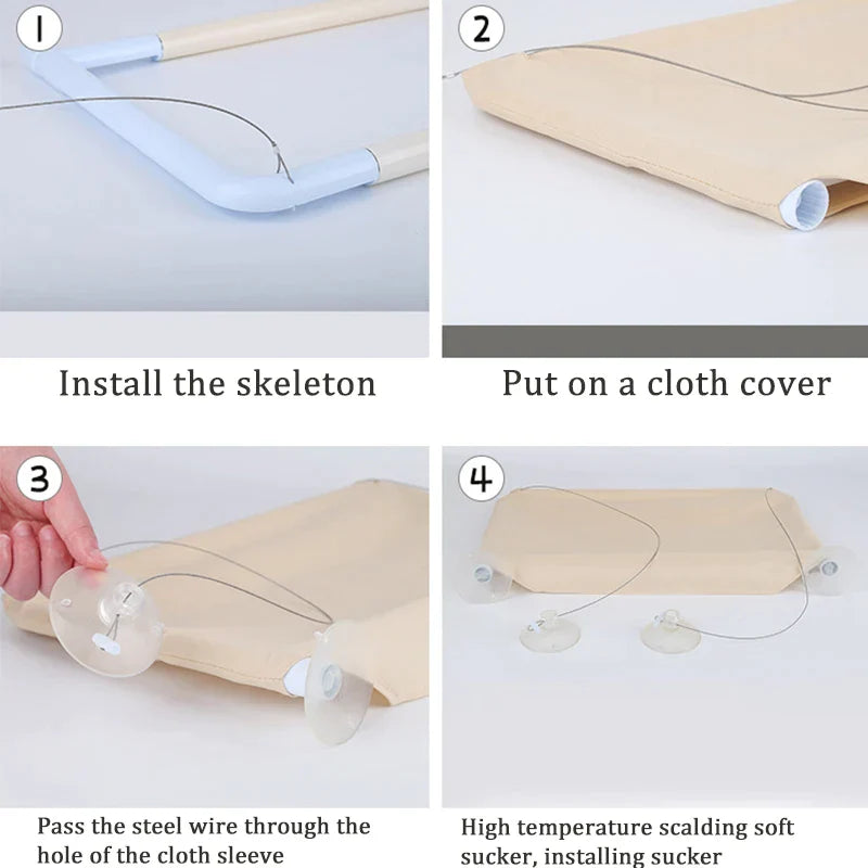 Pakabinamas kačių hamakas