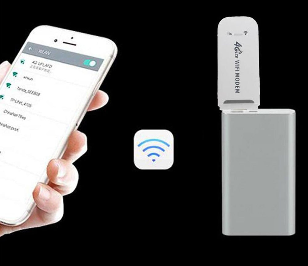 150 Mbps nešiojamas WiFi modemas