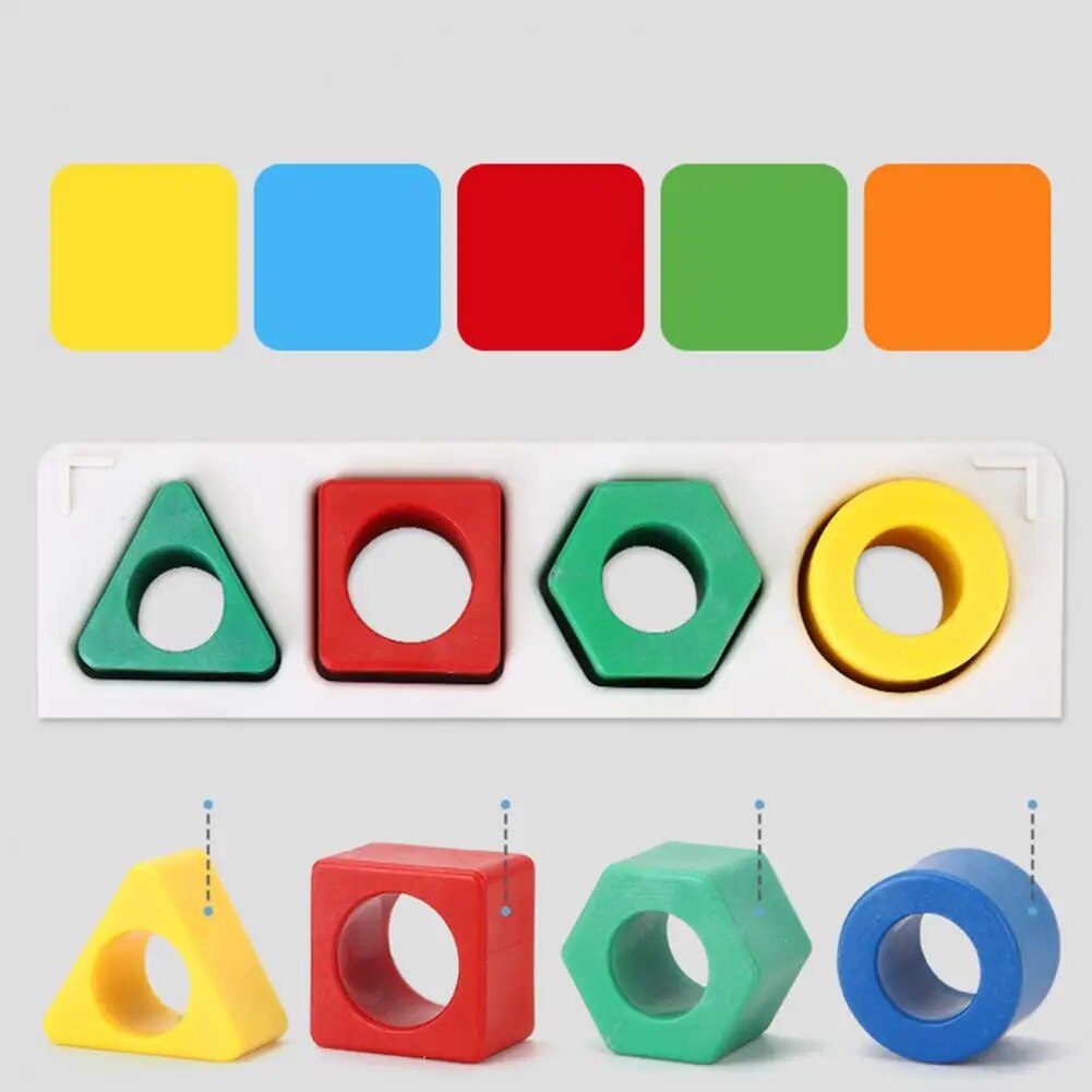 Geometrinių formų žaidimas