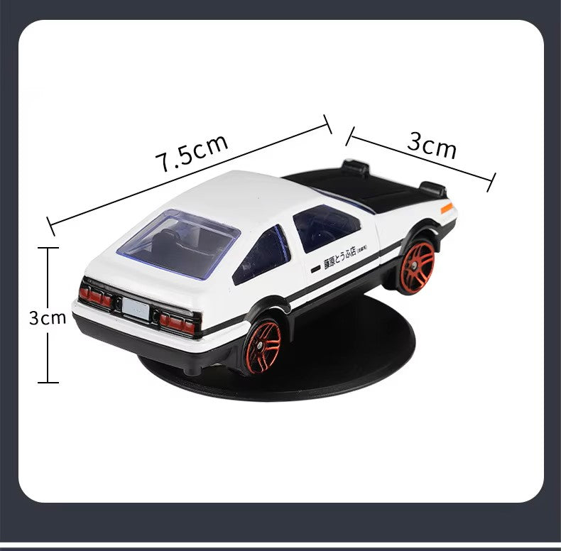Automobilio salono aksesuaras - "AE86 drifto legenda"