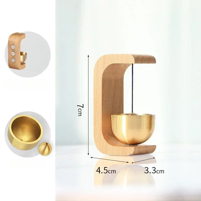 Durų skambutis - vėjo varpelis