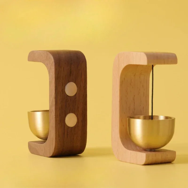 Durų skambutis - vėjo varpelis