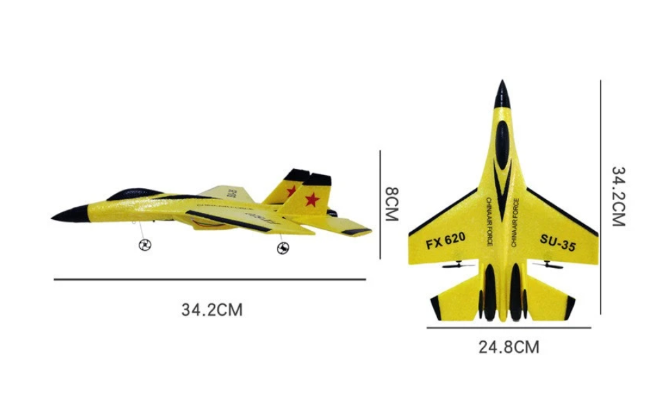 Nuotoliniu būdu valdomas lėktuvas CloudChaser™