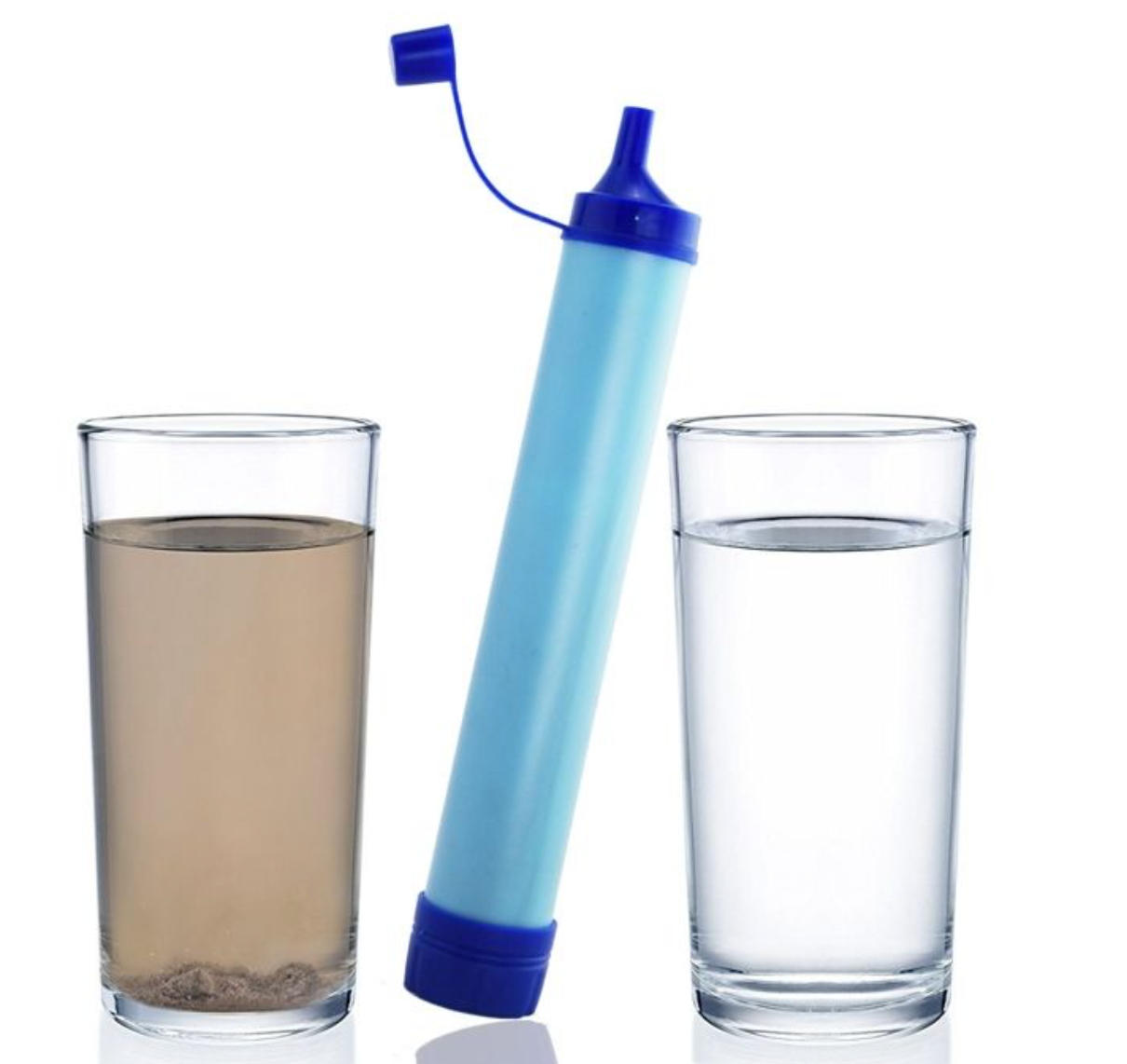 Vandens filtravimo šiaudelis ClearSipper™