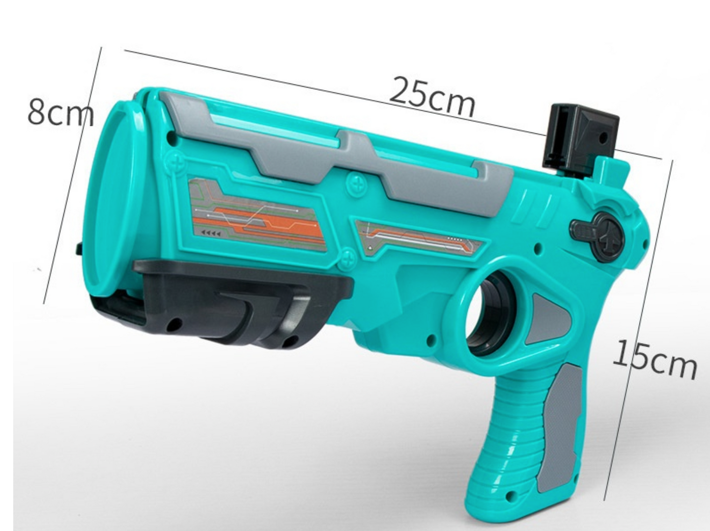 Žaislinis pistoletas, šaudantis lėktuvėliais