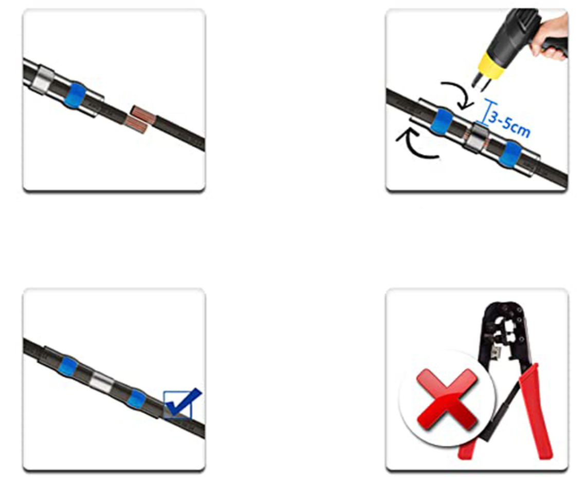 Litavimo jungčių rinkinys