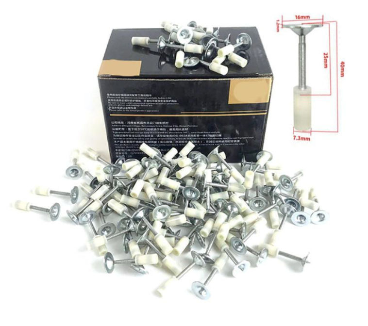 Tvirtinimo prie sienų rinkinys