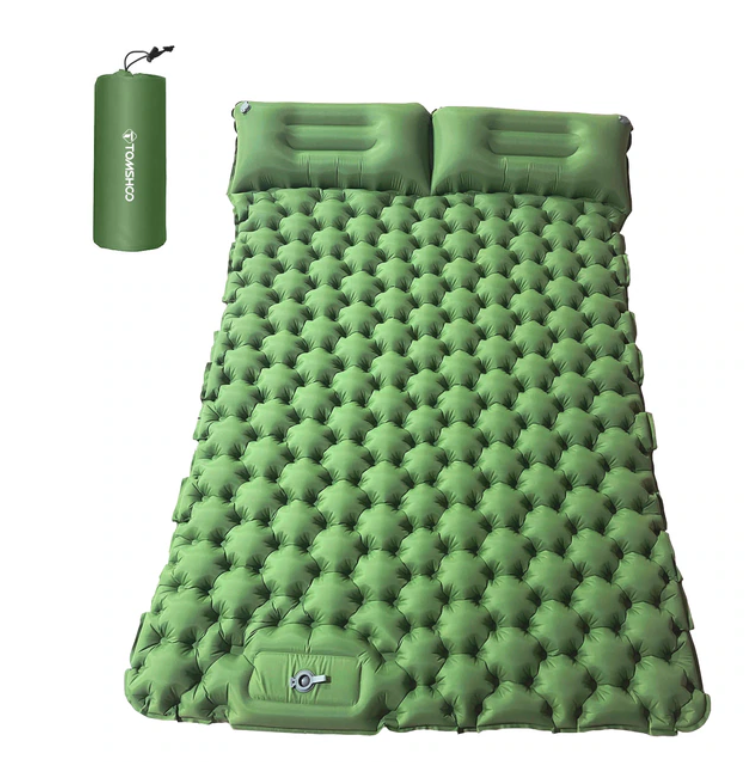 Pripučiamas dvigulis čiužinys