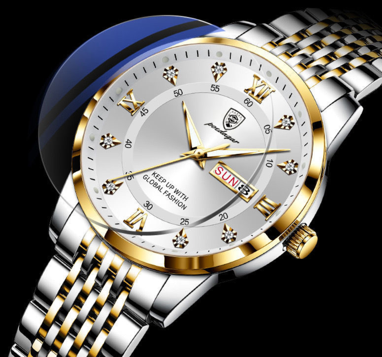 Prabangus vyriškas laikrodis