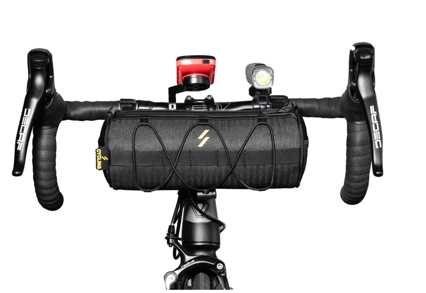 Neperšlampamas dviračio krepšys