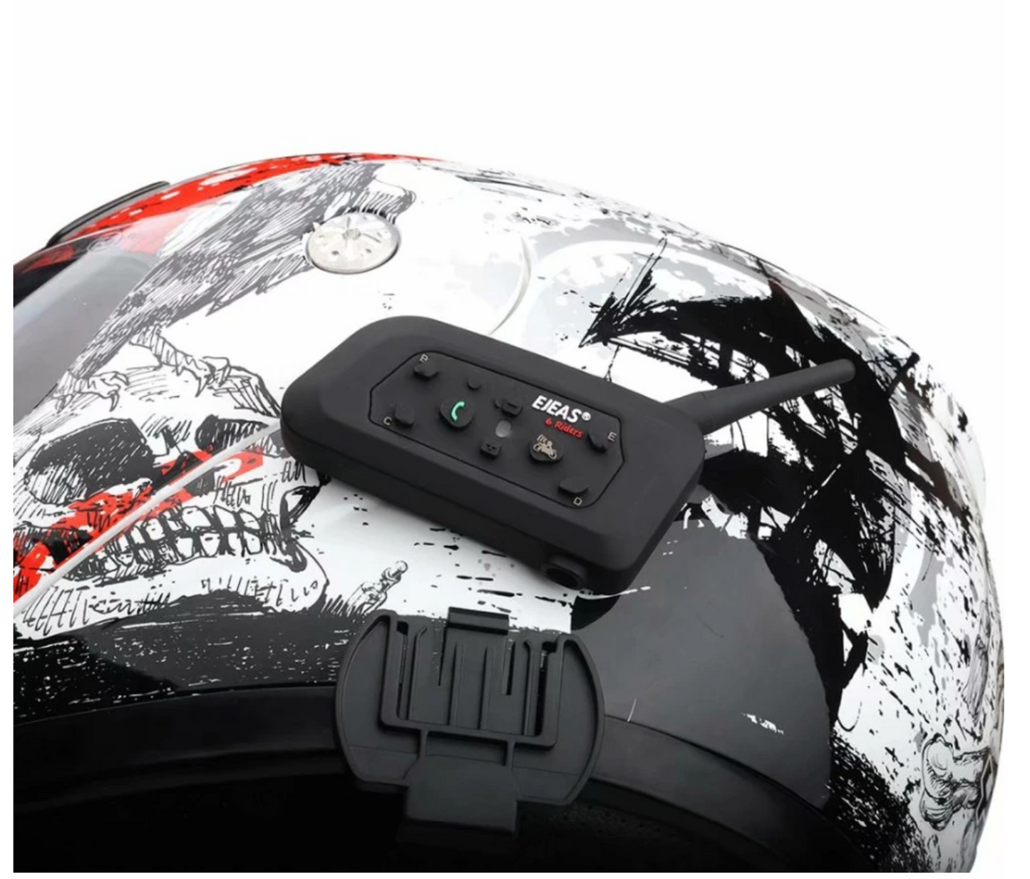 Bluetooth racija šalmui (2 vnt.)