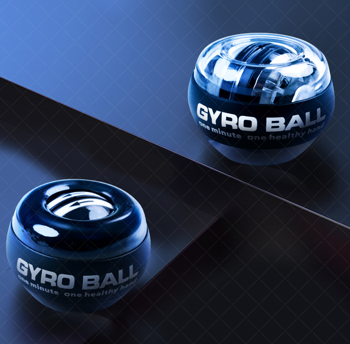 Šviečiantis rankos treniruoklis