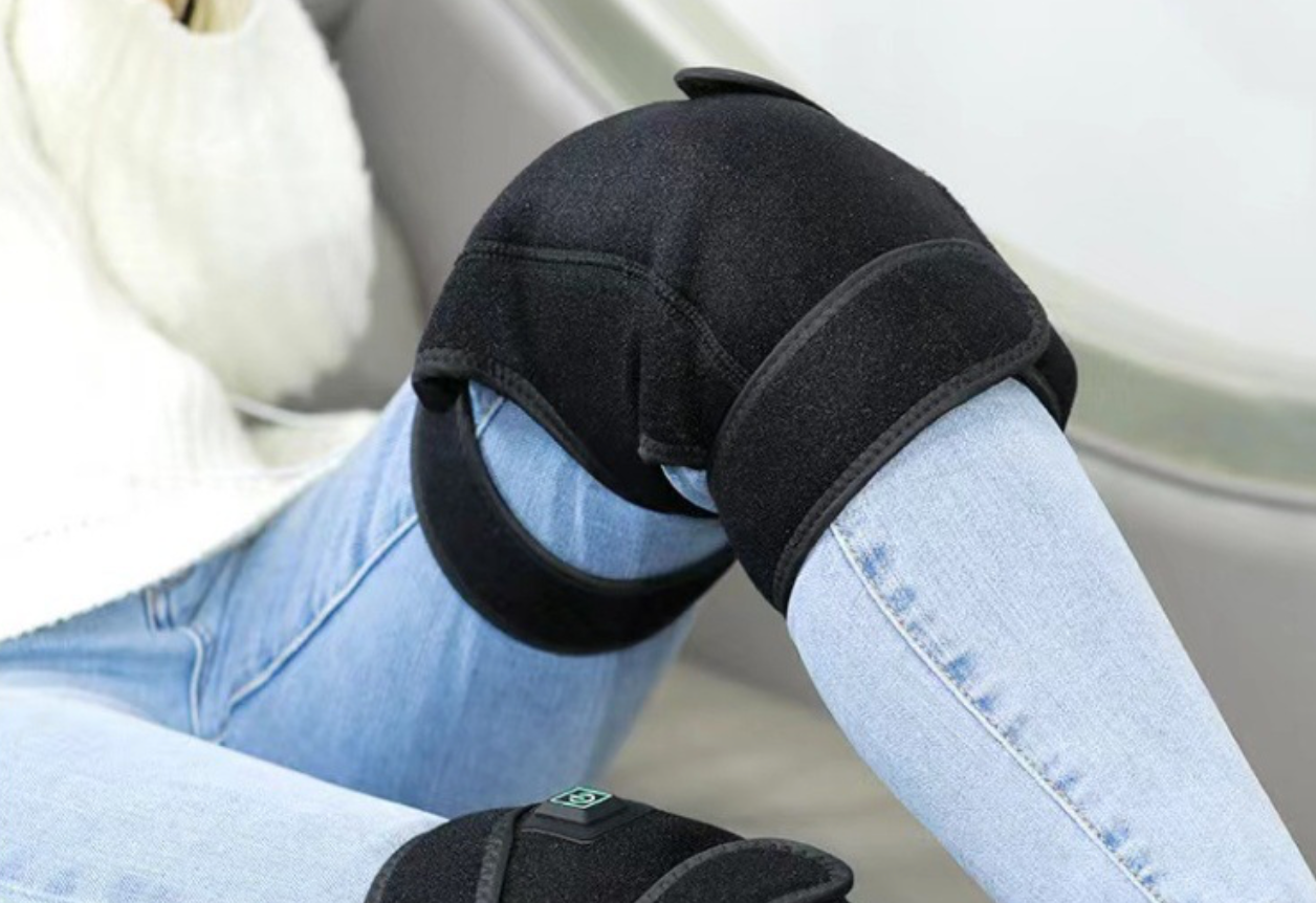 Kelius šildantis įtvaras