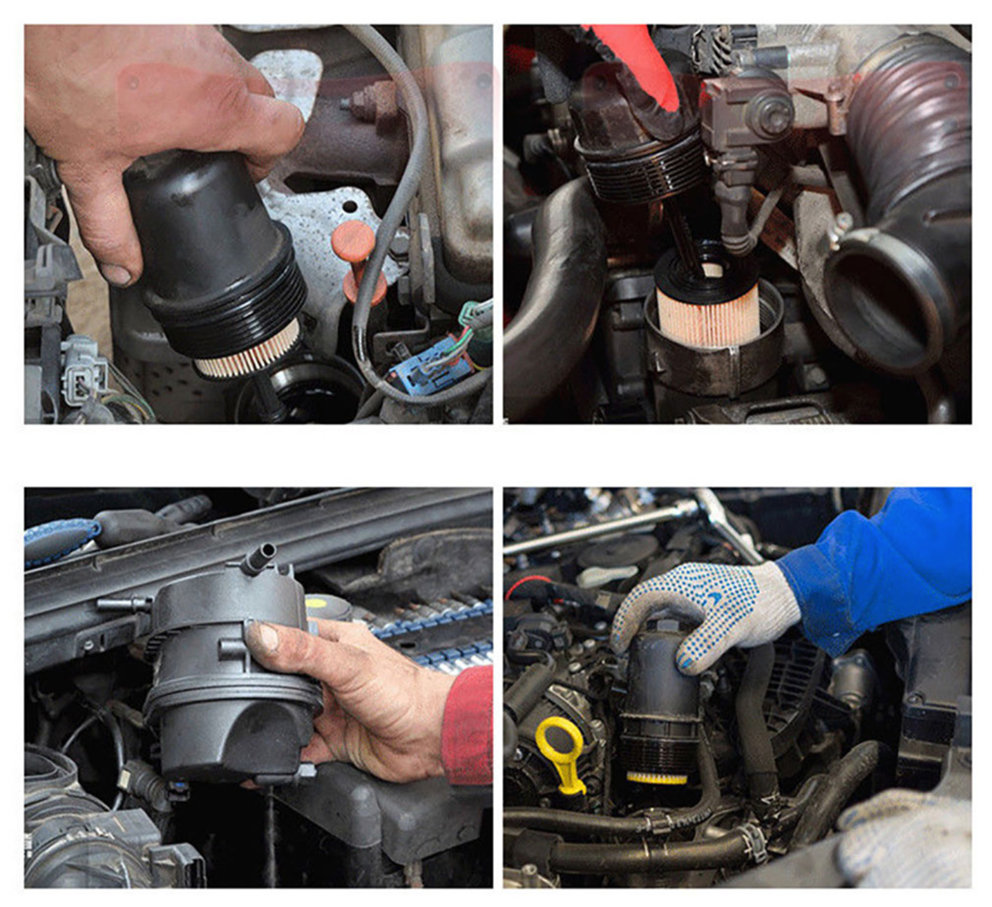 Alyvos filtro veržliaraktis